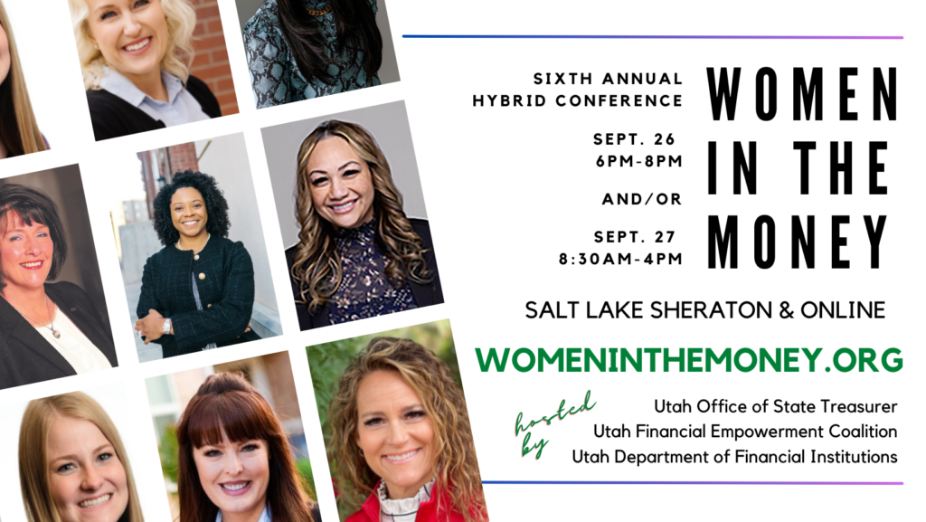 Treasurer Oaks invites Utah women to attend financial empowerment conference on Sept. 26-27